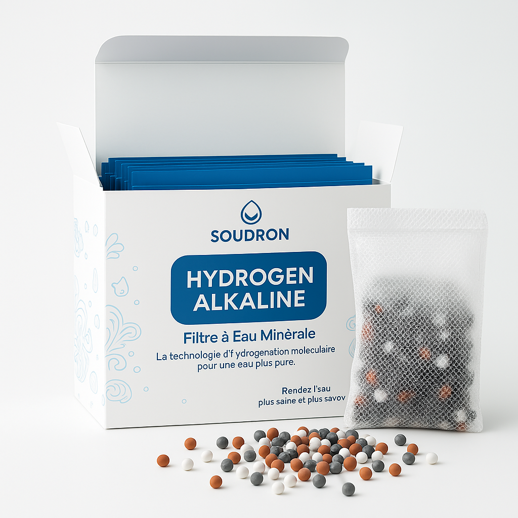 REDOX – POCHETTE FILTRANTE ALCALINE