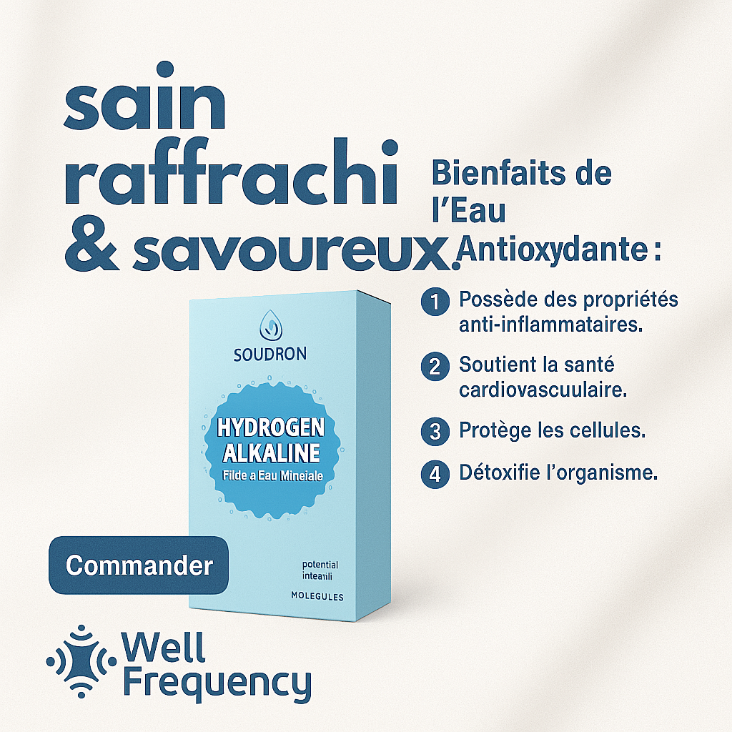 REDOX – POCHETTE FILTRANTE ALCALINE
