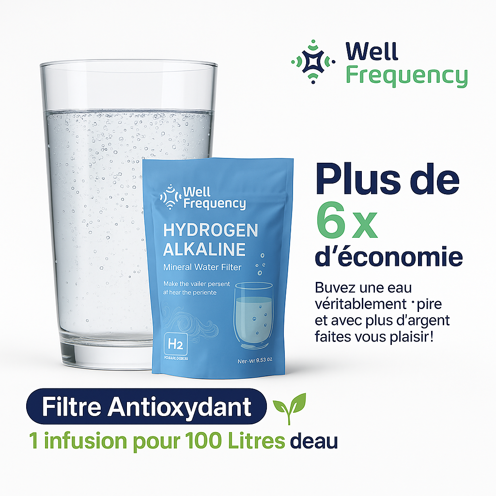 REDOX – POCHETTE FILTRANTE ALCALINE