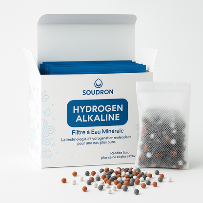 REDOX – POCHETTE FILTRANTE ALCALINE