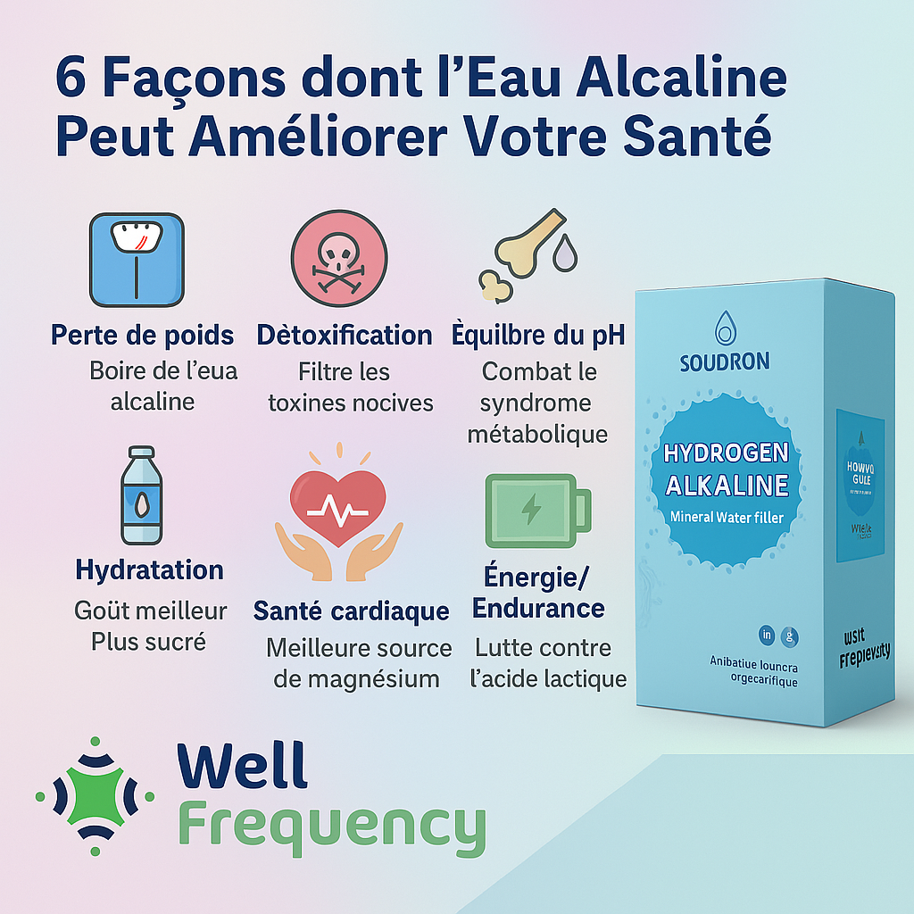 REDOX – POCHETTE FILTRANTE ALCALINE