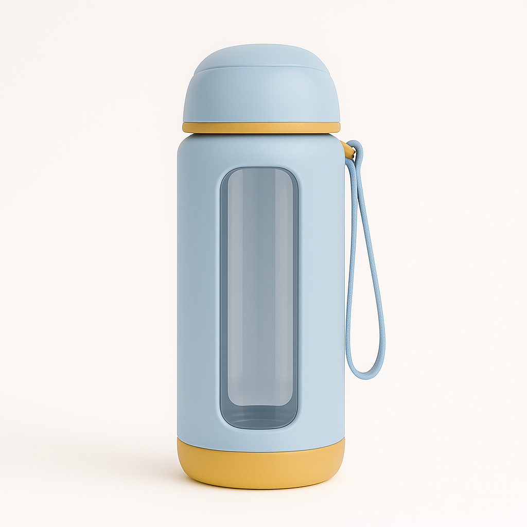 GOURDE EN VERRE SANS BPA, 500 ML