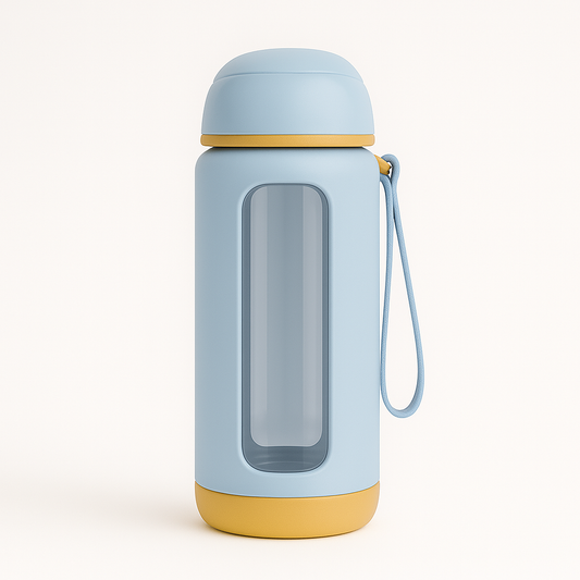 GOURDE EN VERRE SANS BPA, 500 ML
