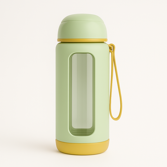 GOURDE EN VERRE SANS BPA, 500 ML