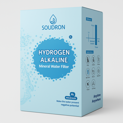 REDOX – POCHETTE FILTRANTE ALCALINE