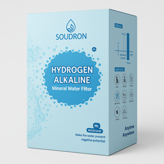 REDOX – POCHETTE FILTRANTE ALCALINE
