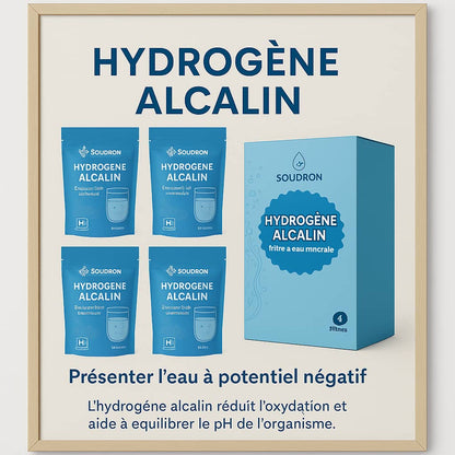 REDOX – POCHETTE FILTRANTE ALCALINE