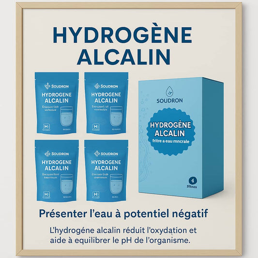 REDOX – POCHETTE FILTRANTE ALCALINE
